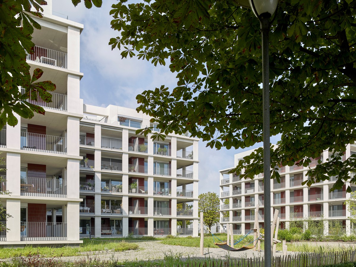 Lakeside Apartment Buildings Projects Caruso St John Architects