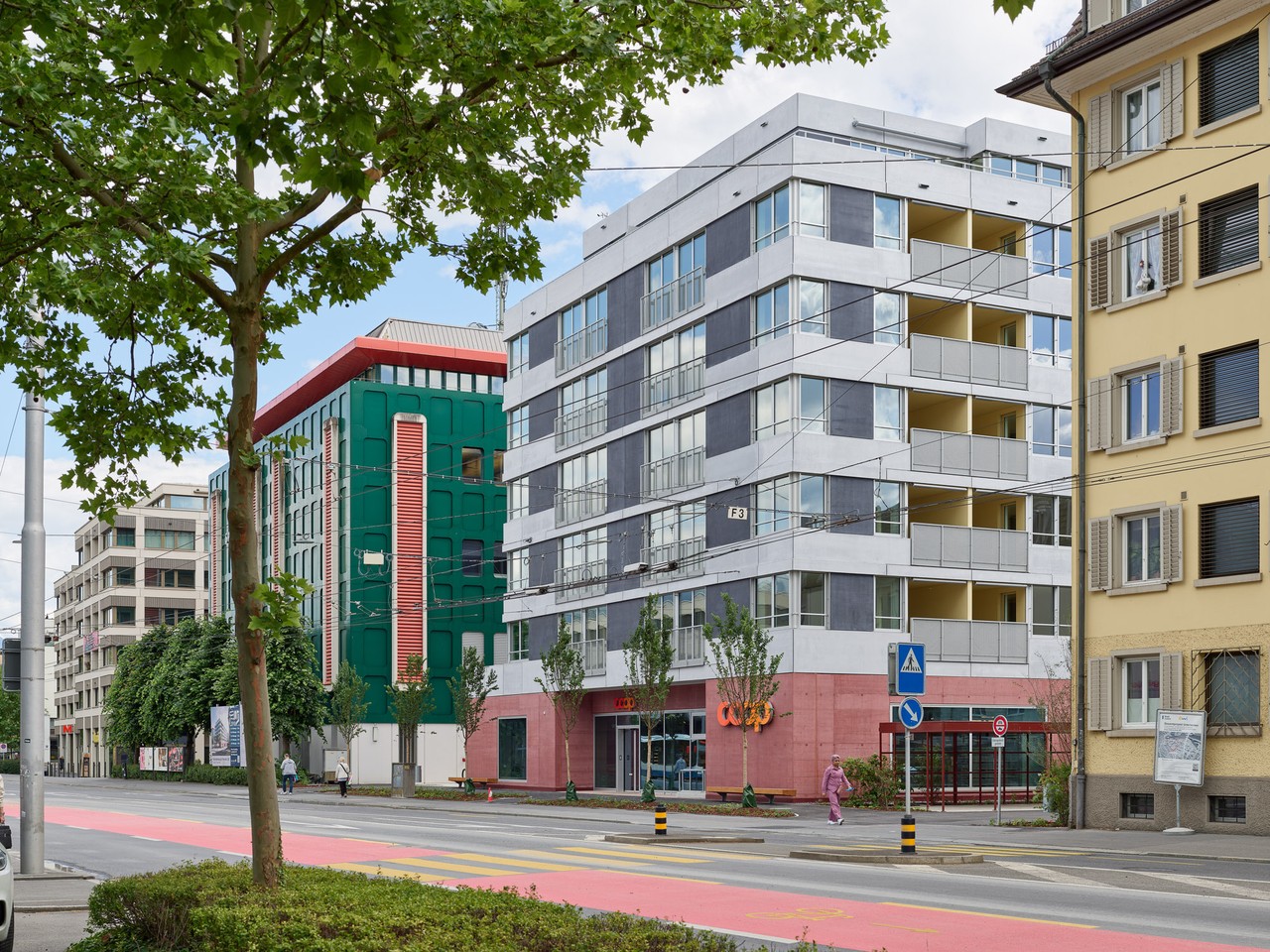 Apartment Buildings, Tribschen