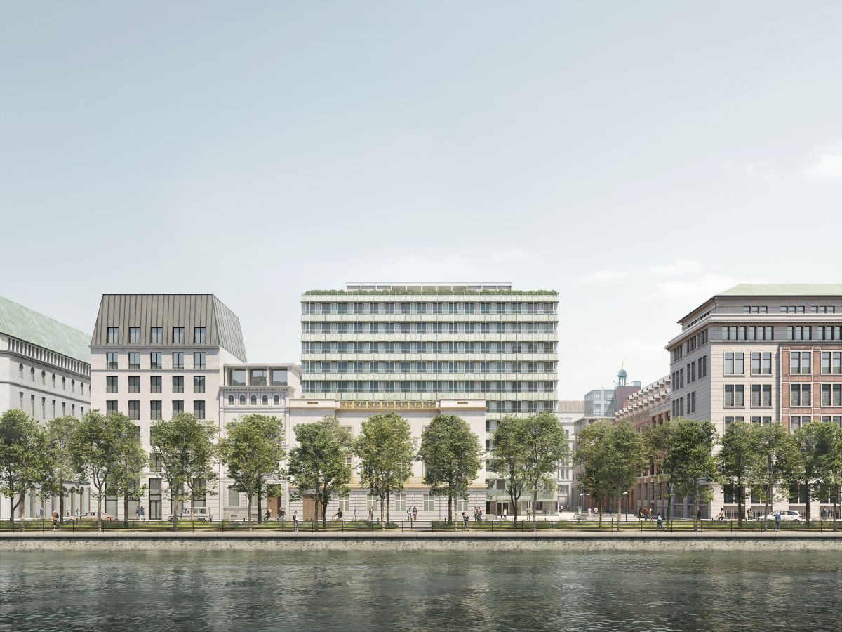 AXA Office Building, Binnenalster