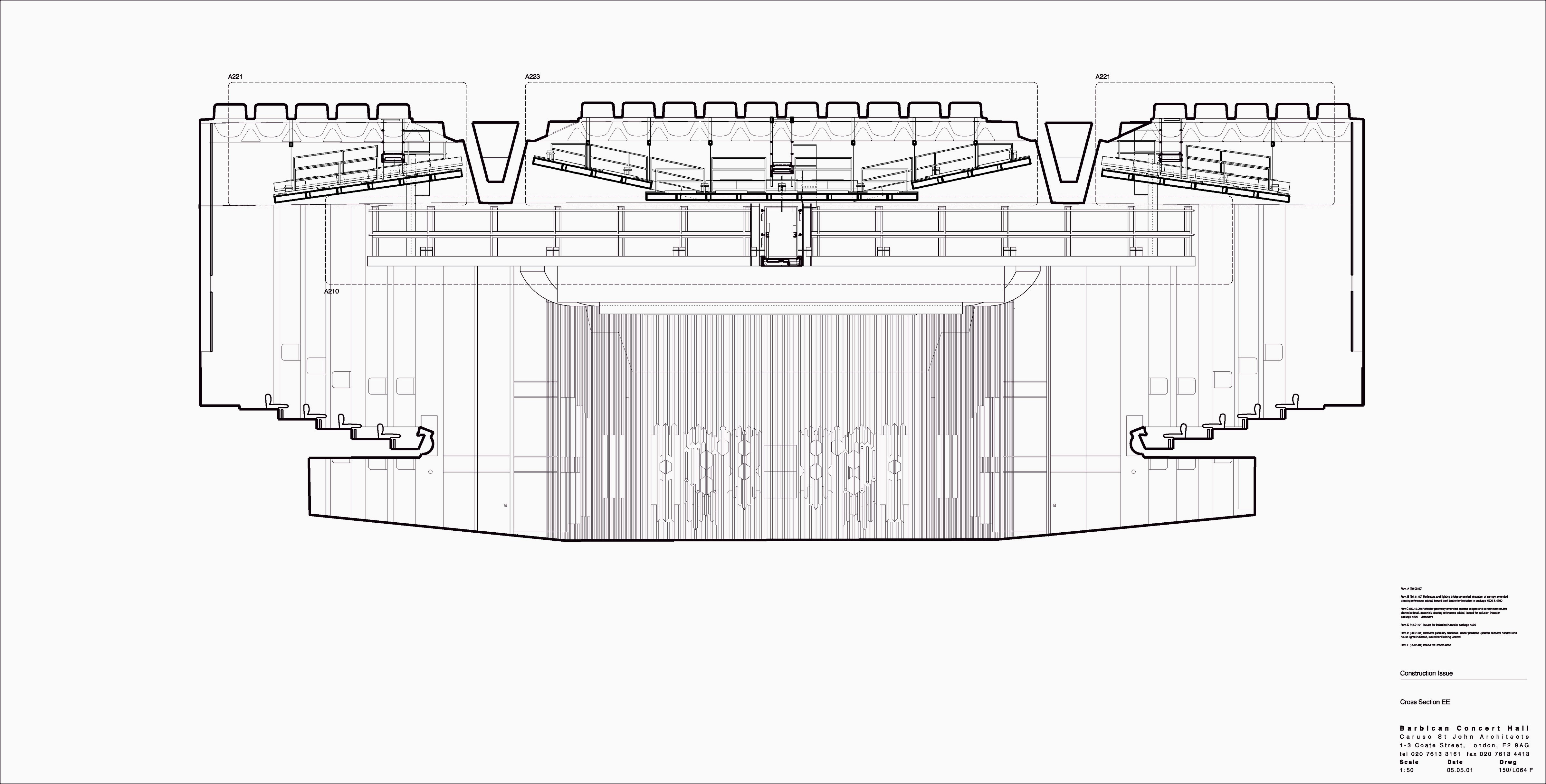 Barbican Concert Hall 