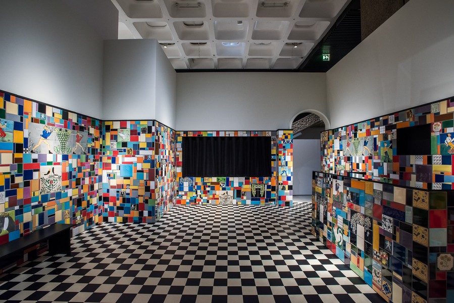『the sixties』Barbican Art Gallery Art Gallery Archive | Barbican