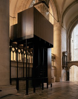 Canterbury Cathedral Organ Loft