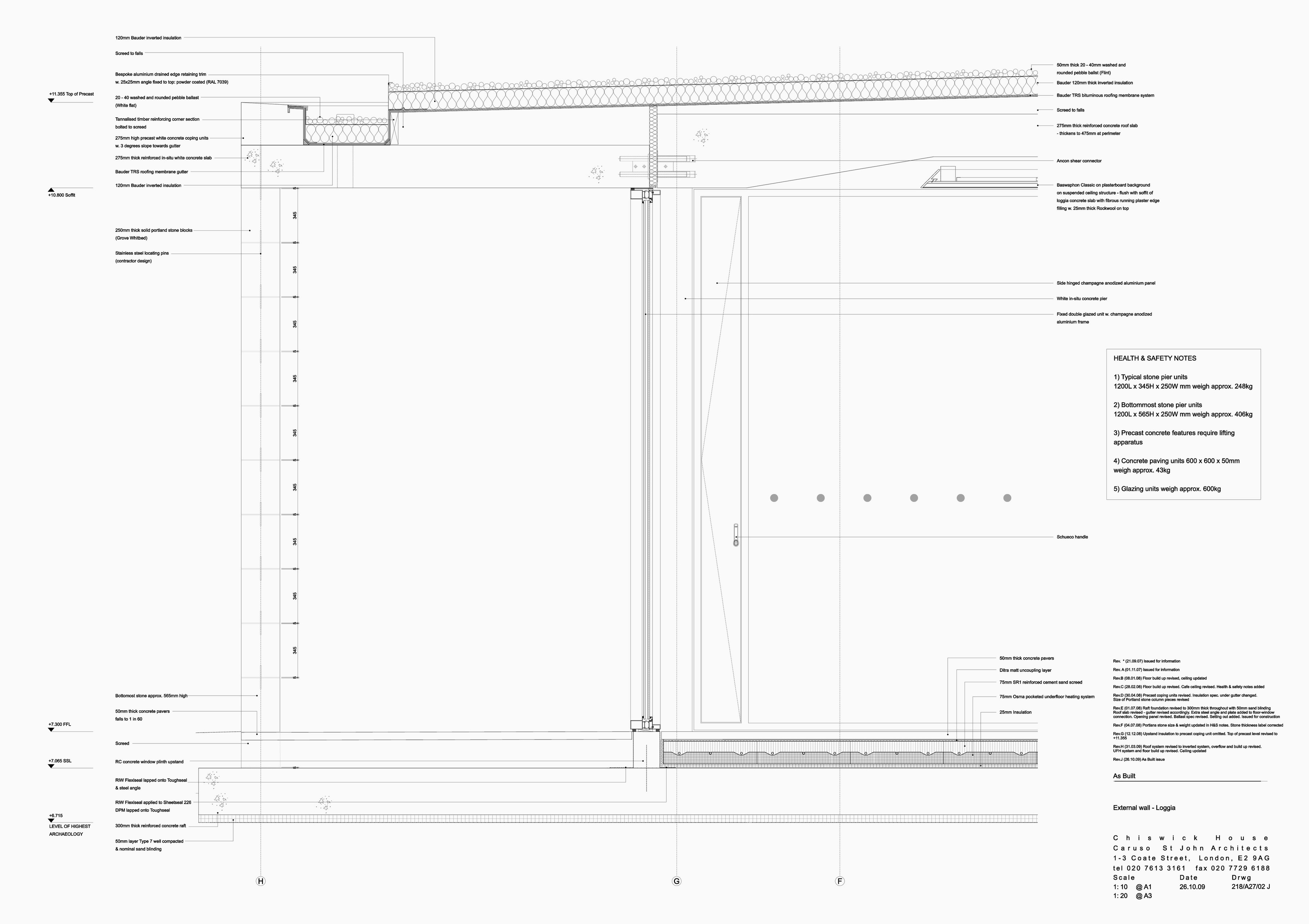 Chiswick House Café | Projects | Caruso St John Architects