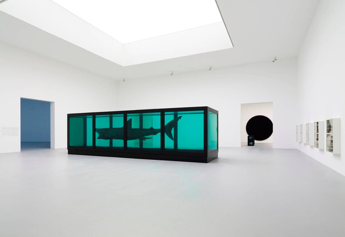 Damien Hirst, Relics Projects Caruso St John Architects