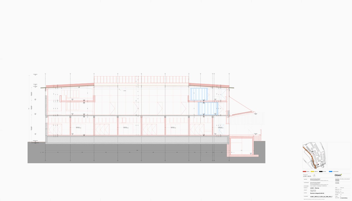 Durolux Papieri-Areal | Projects | Caruso St John Architects