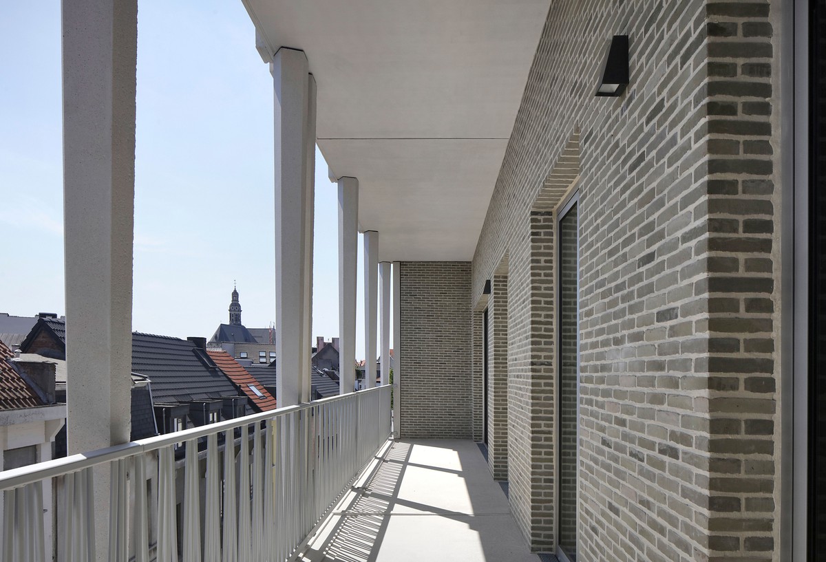 Falconhoven Apartment Building | Projects | Caruso St John Architects