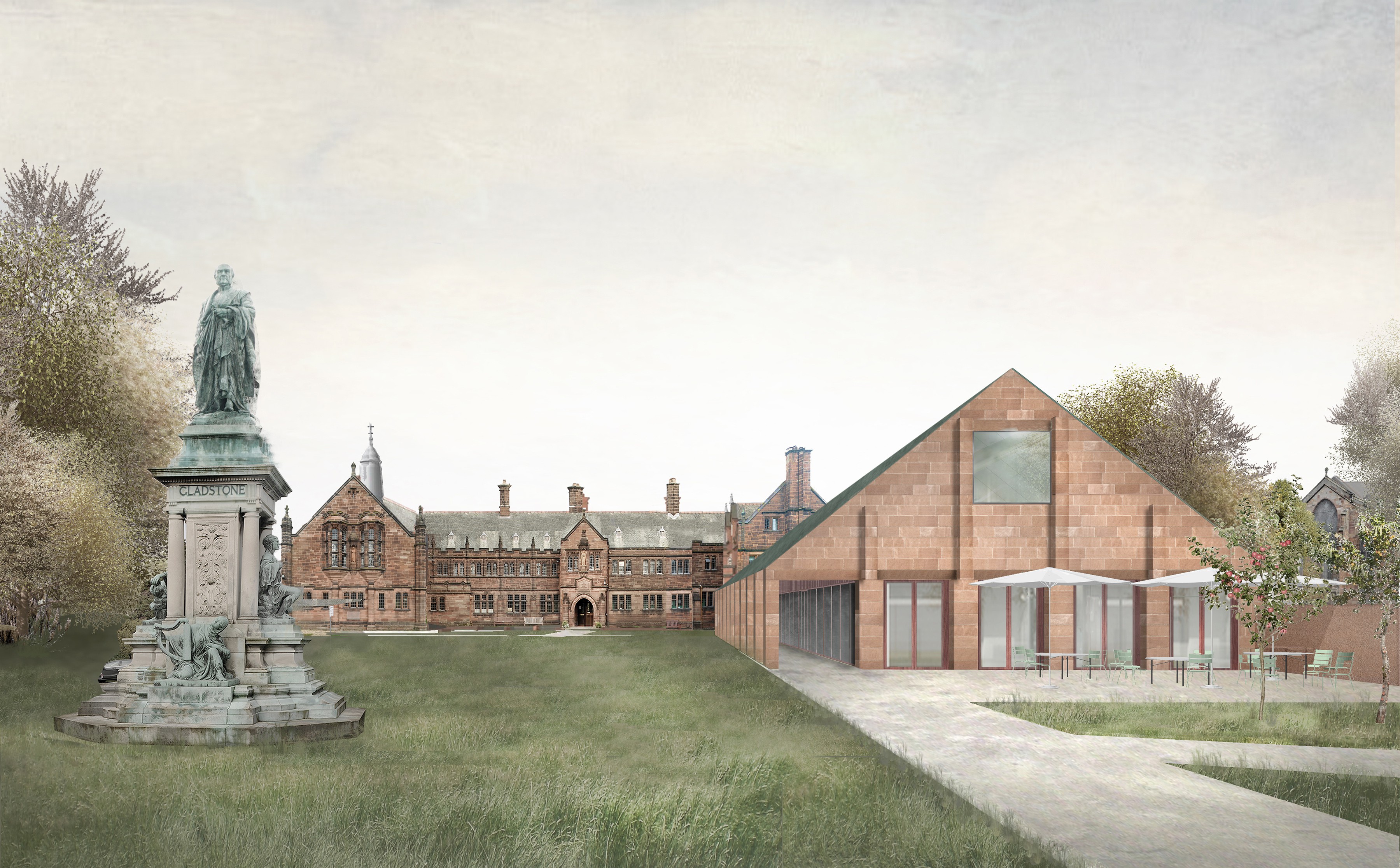 Gladstone's Library | Projects | Caruso St John Architects