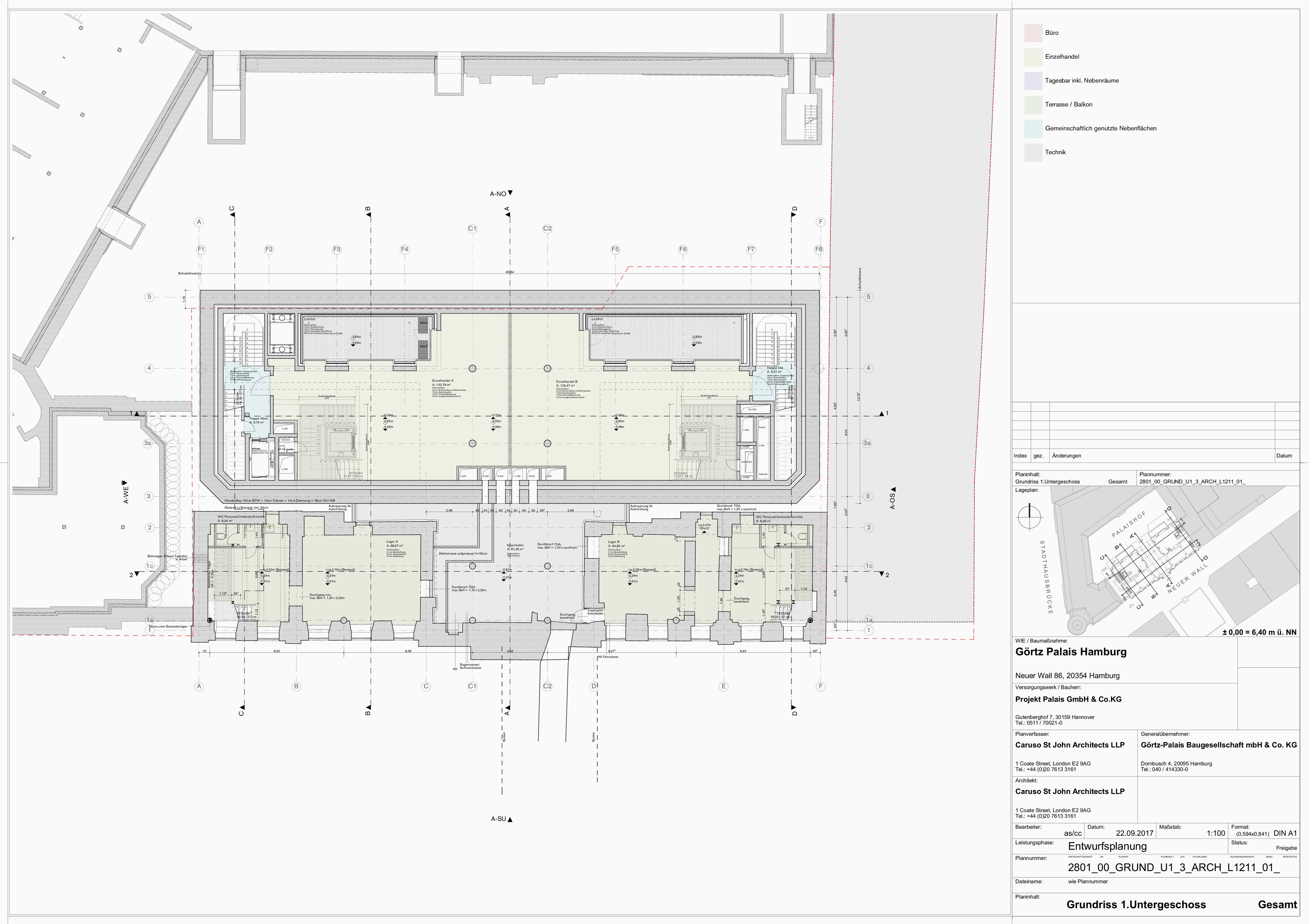 Görtz Palais Projects Caruso St John Architects