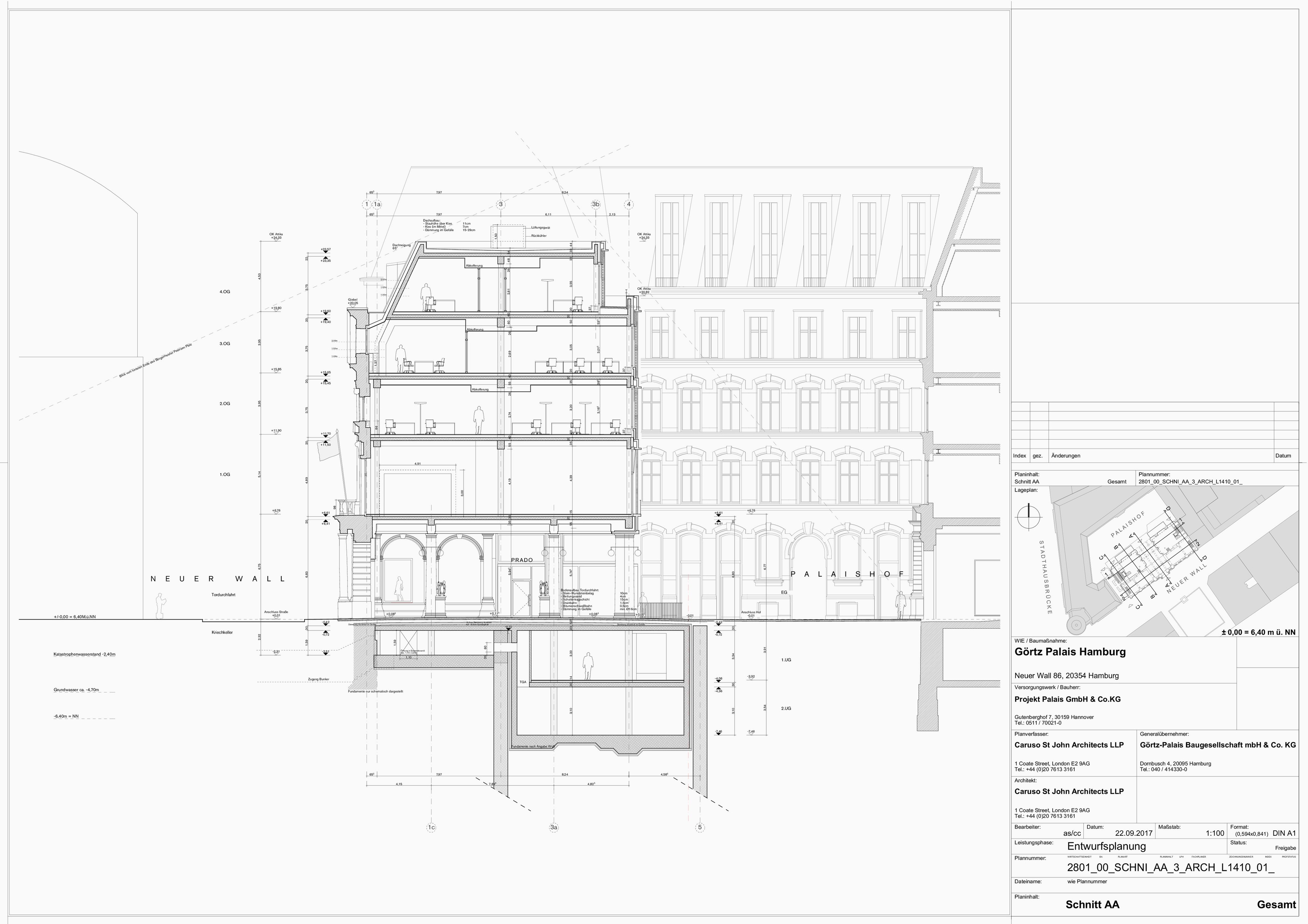 Görtz Palais Projects Caruso St John Architects