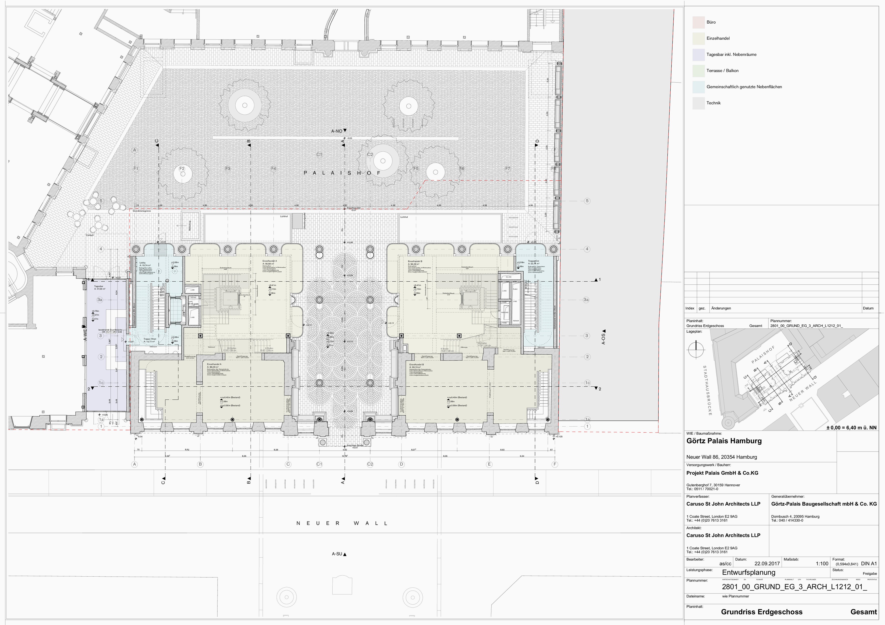 Görtz Palais Projects Caruso St John Architects