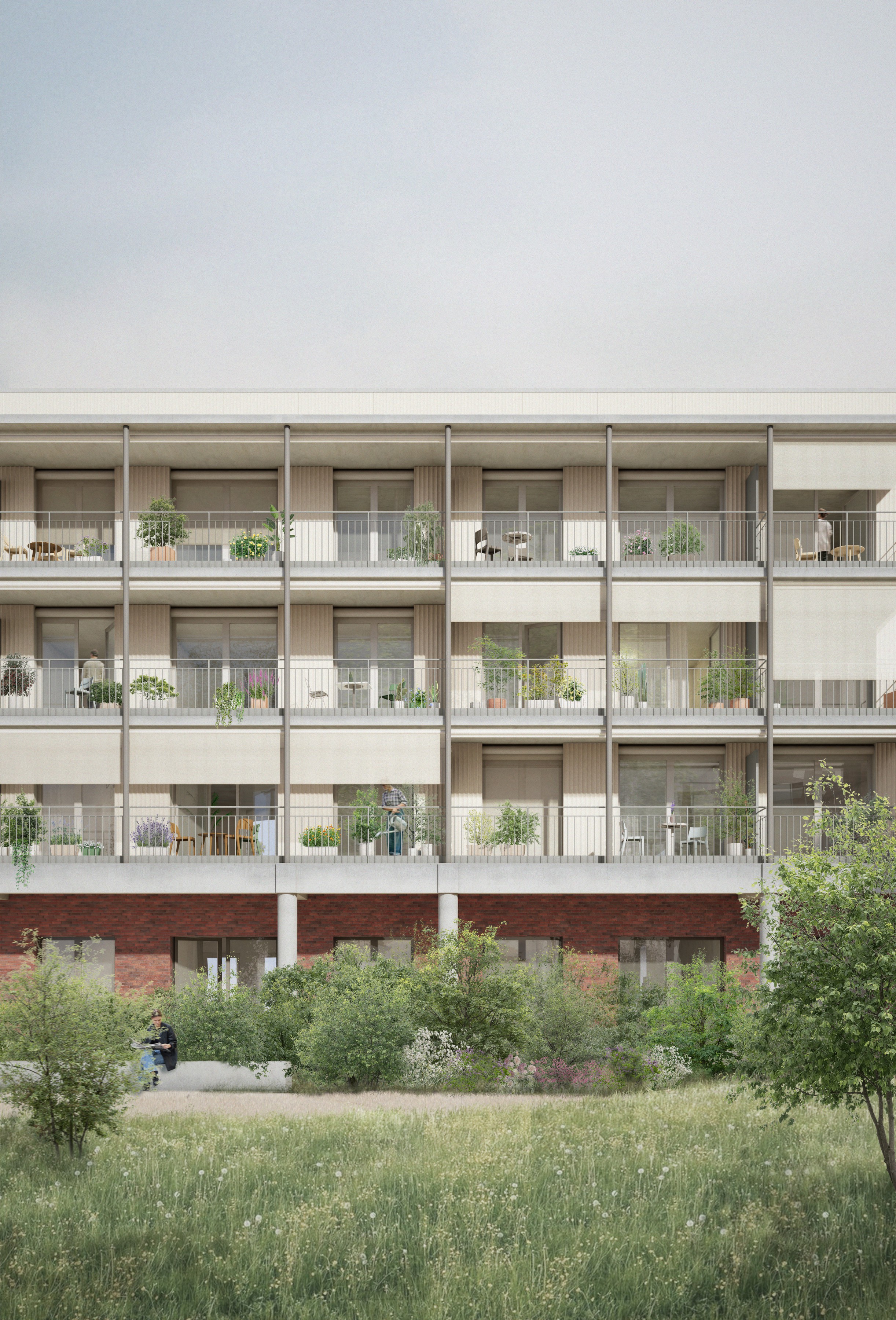 Hochbord | Projects | Caruso St John Architects