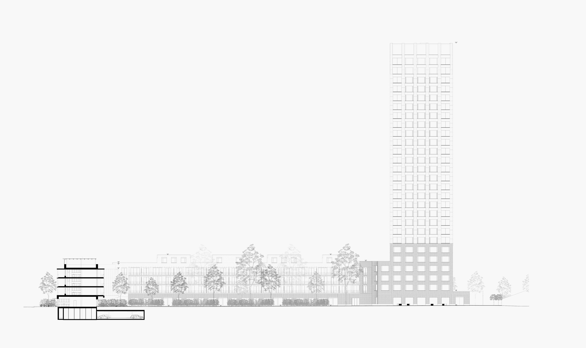 Hochbord | Projects | Caruso St John Architects