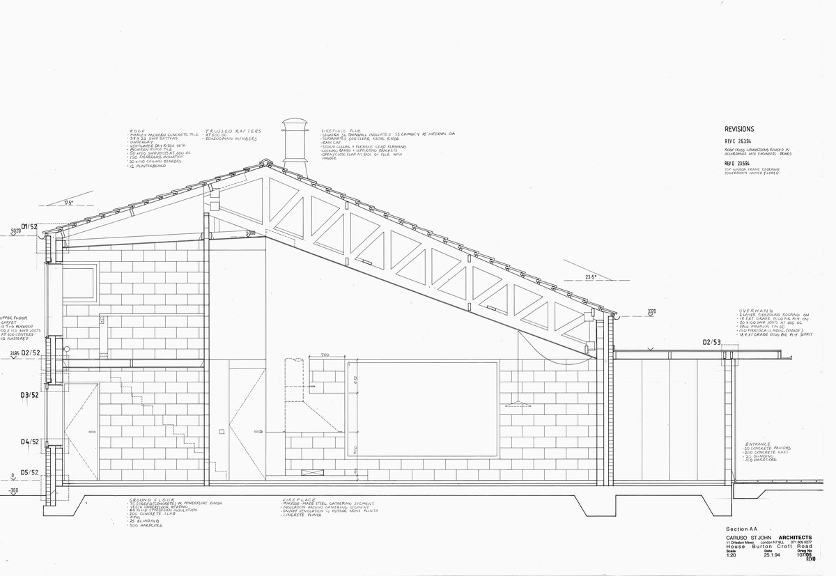 Private House, Lincolnshire | Projects | Caruso St John Architects