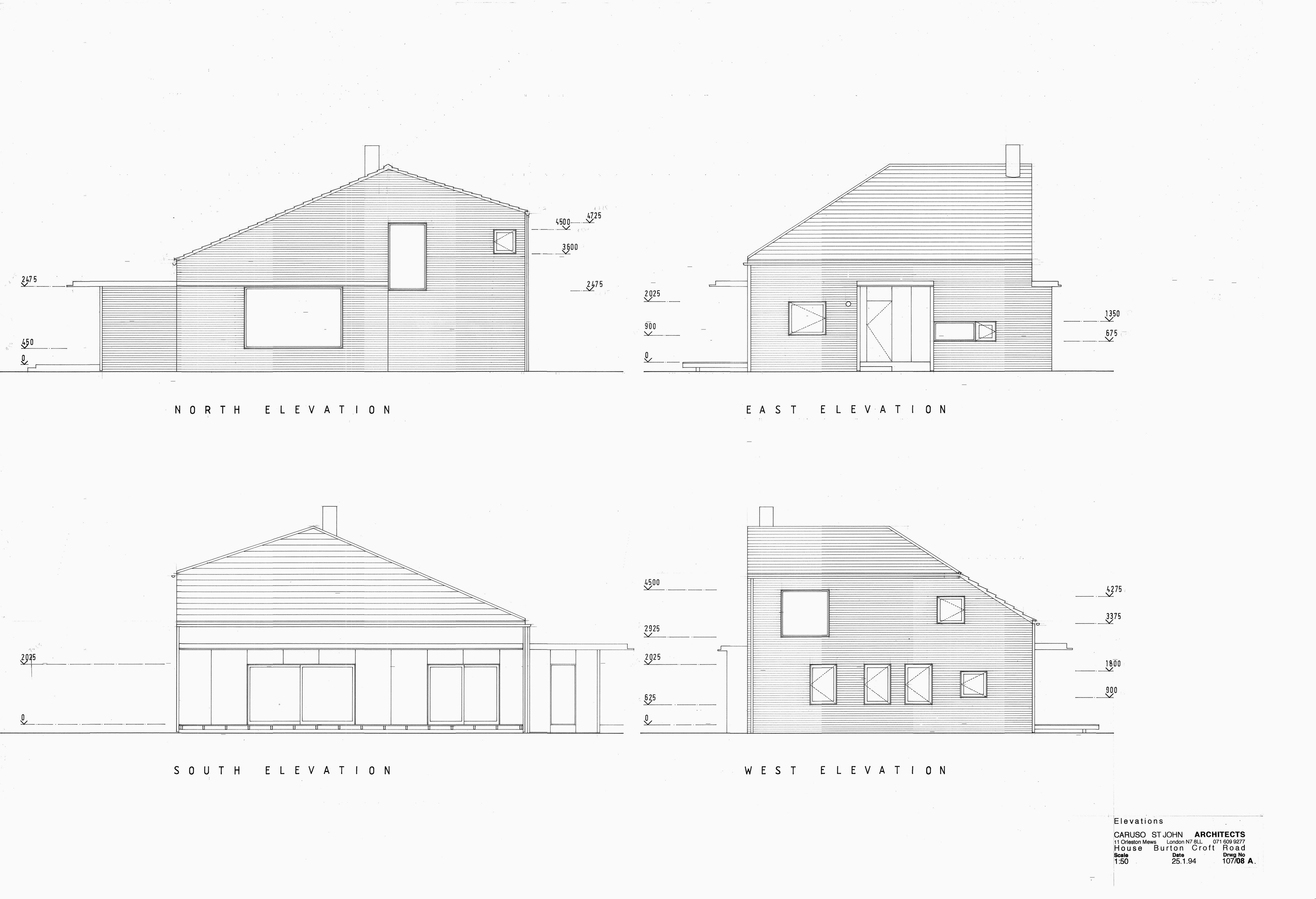 Private House, Lincolnshire Projects Caruso St John Architects
