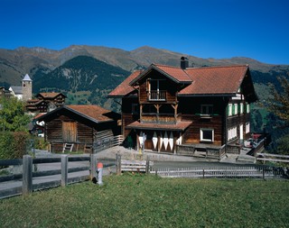 House in the Mountains