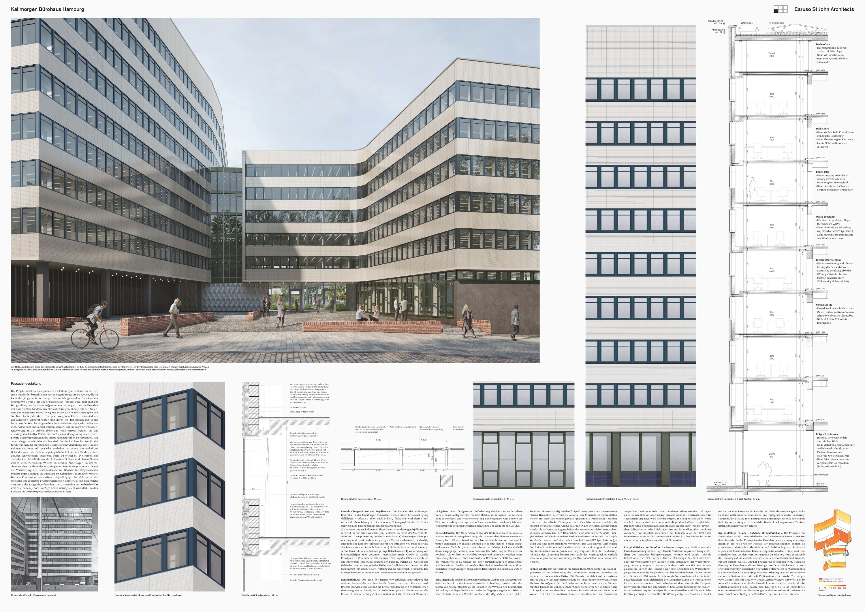 Kallmorgen Office Building | Projects | Caruso St John Architects