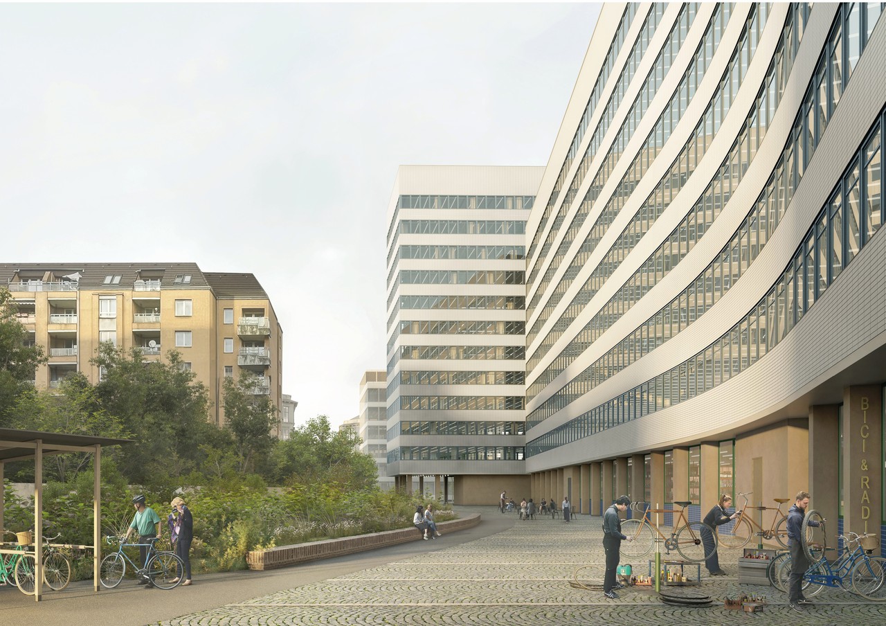 Kallmorgen Office Building