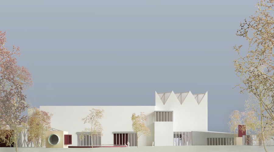 Unrealised museum projects Caruso St John Architects