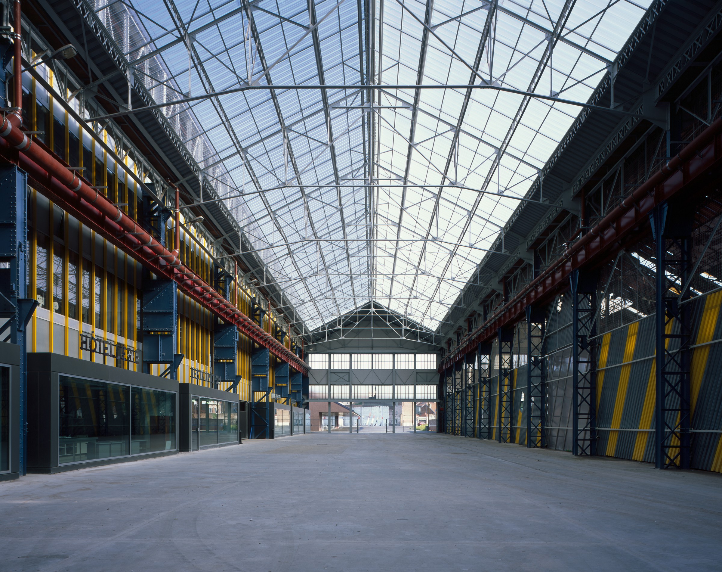 LycÃ©e HÃ´telier de Lille | Projects | Caruso St John Architects