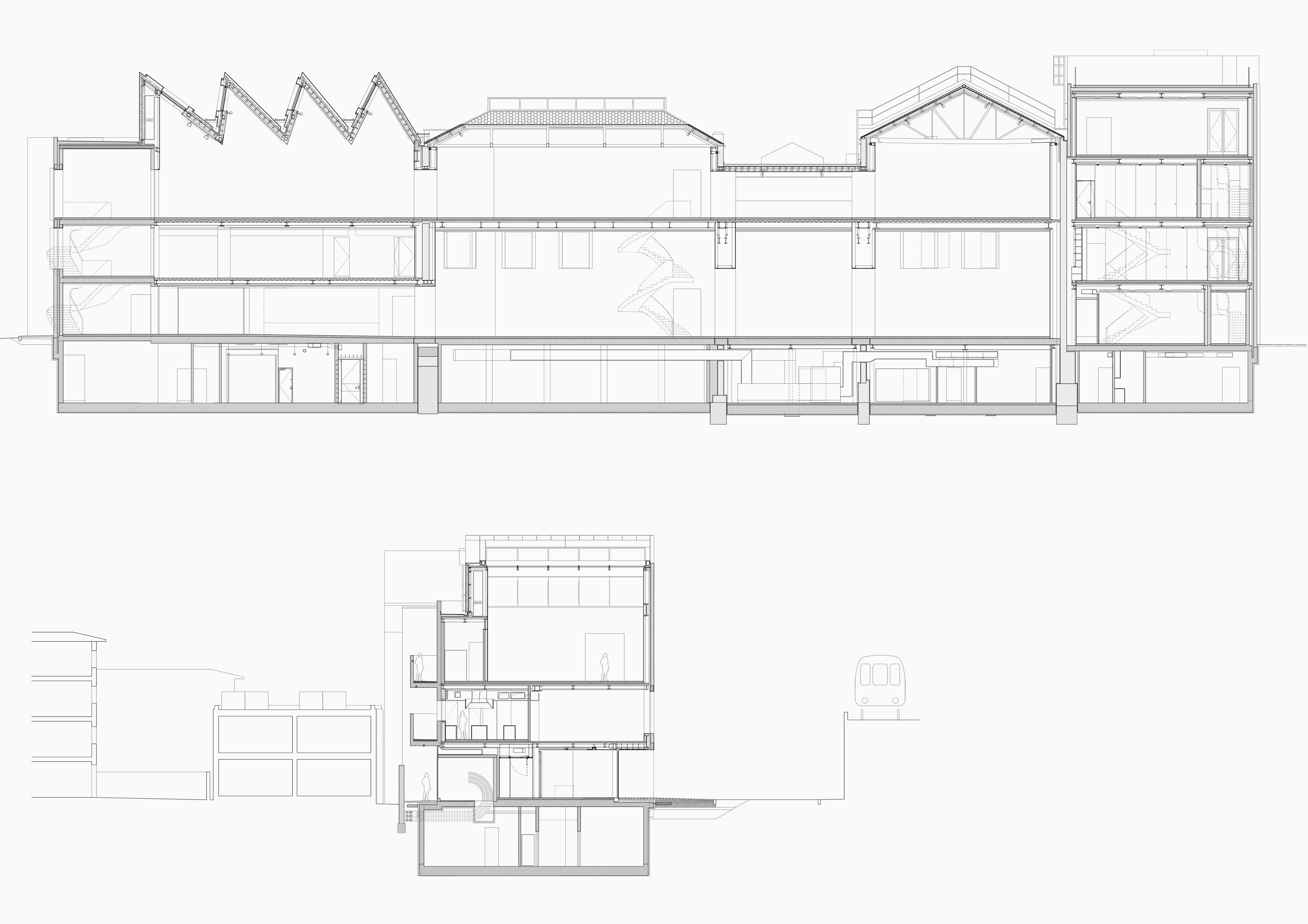 Newport Street Gallery Projects Caruso St John Architects