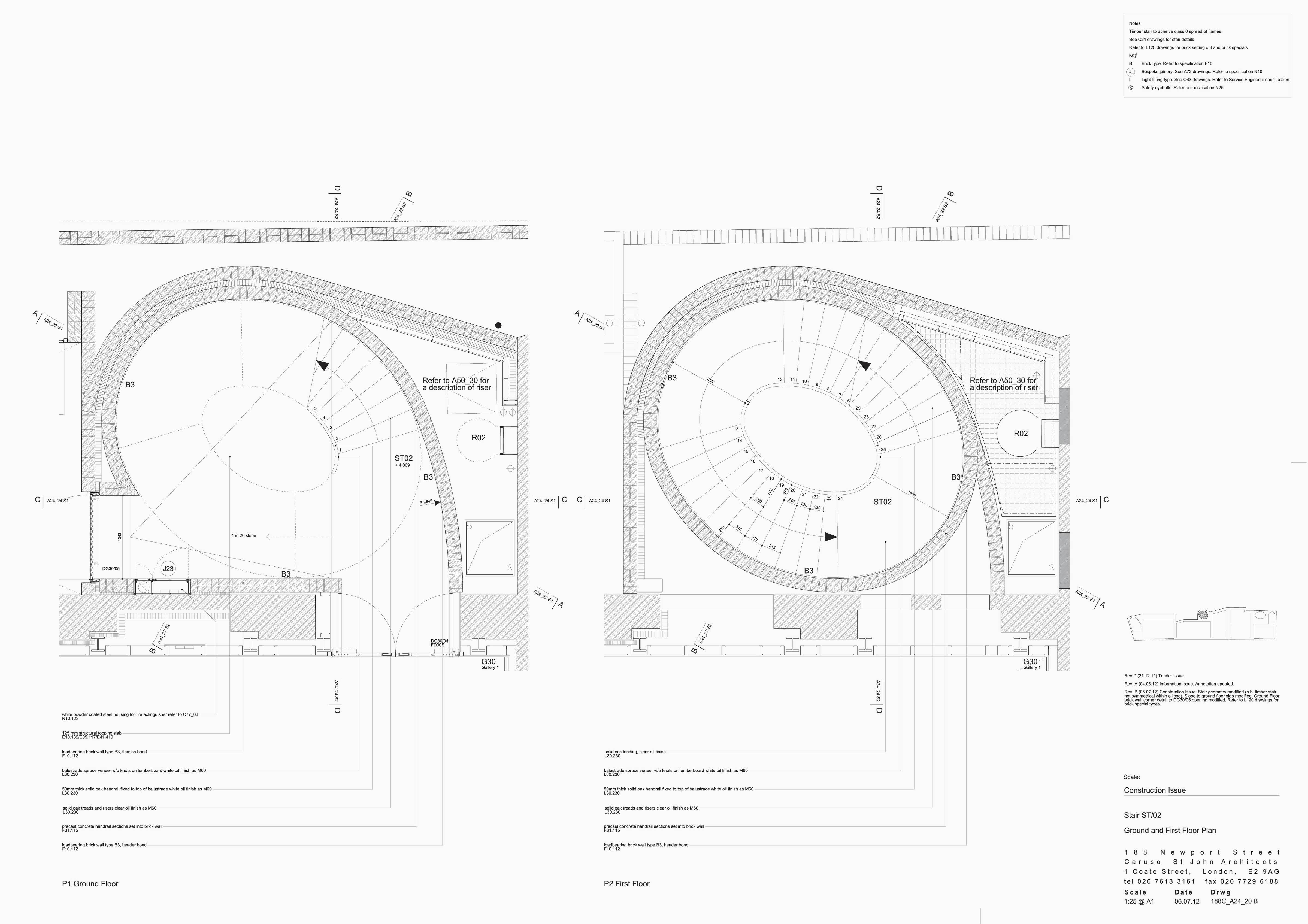 Newport Street Gallery Projects Caruso St John Architects