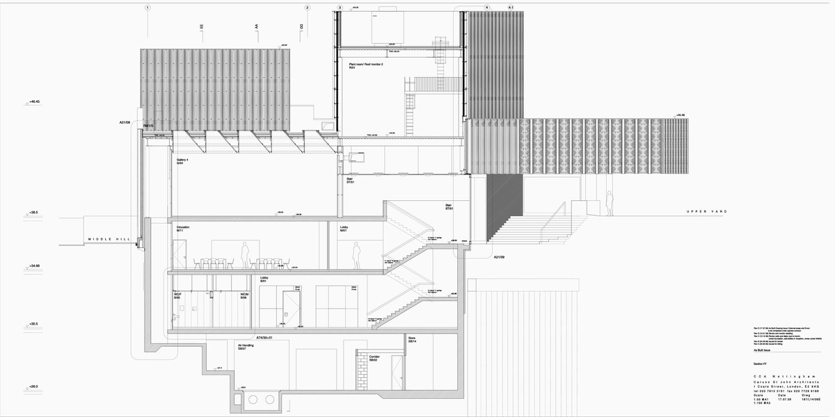 Nottingham Contemporary | Projects | Caruso St John Architects