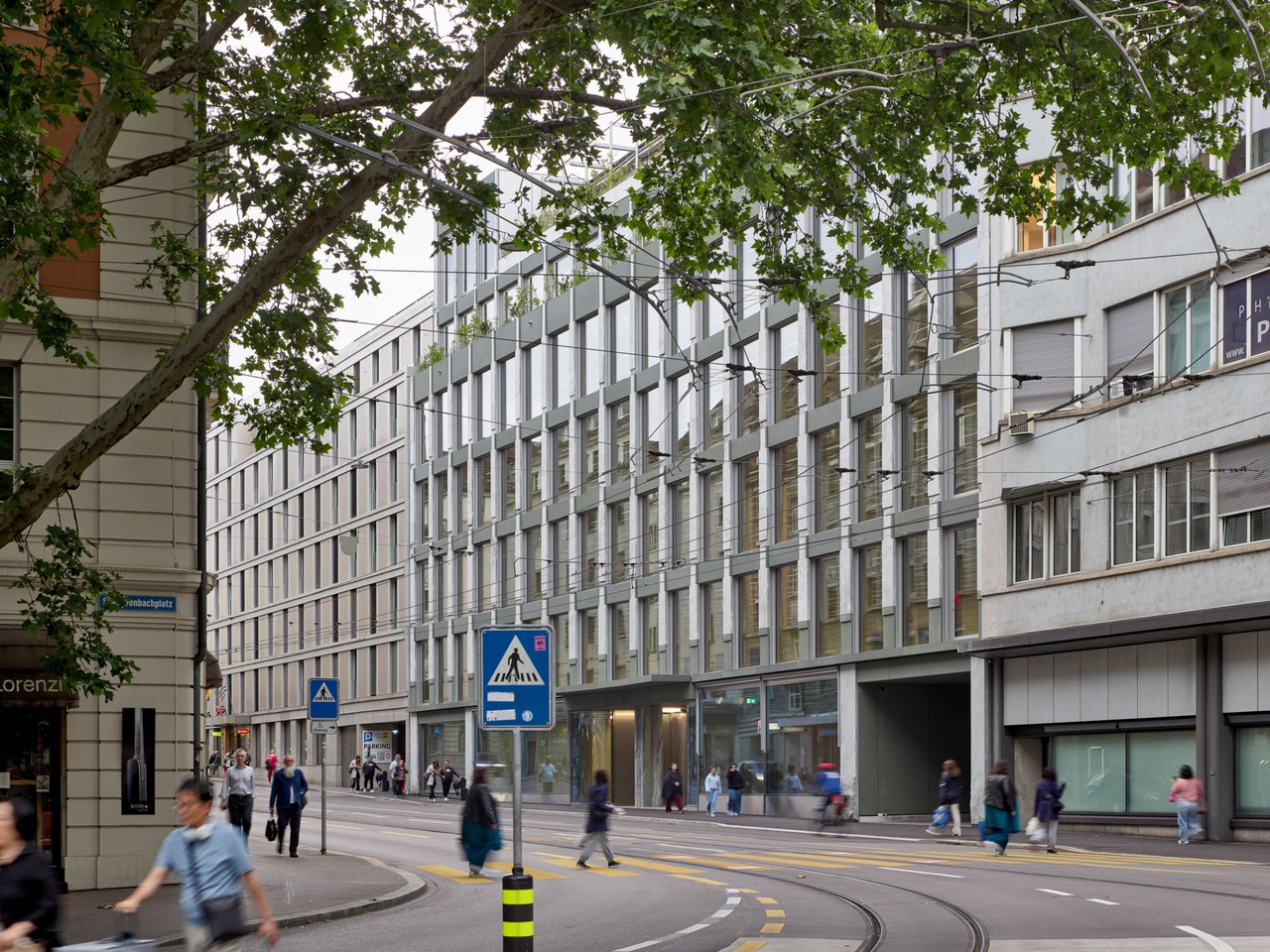 Office Building, Stampfenbachstrasse