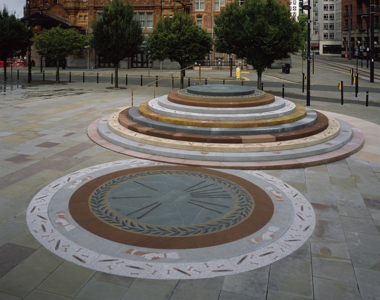 Peterloo Memorial Projects Caruso St John Architects