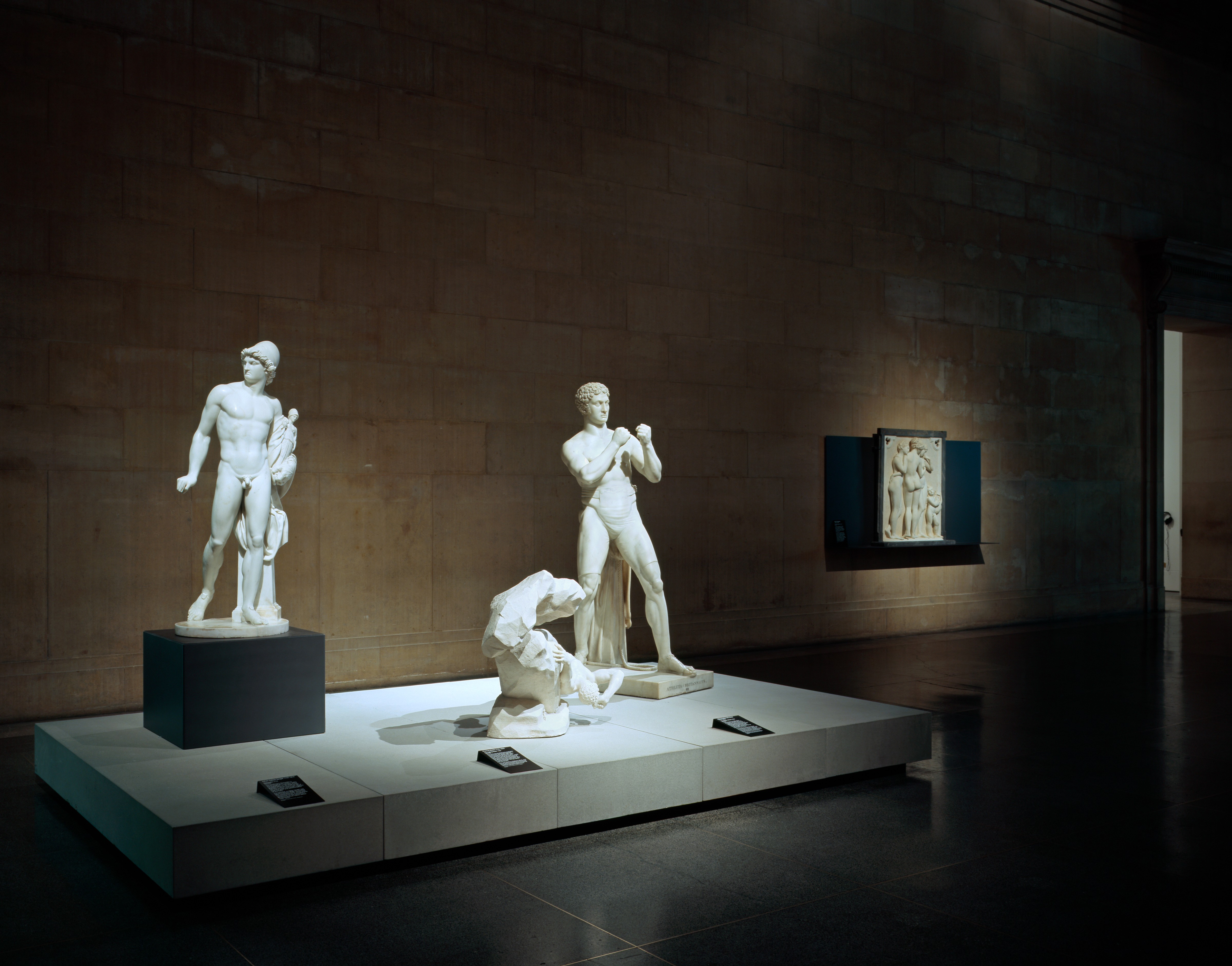 The Return of the Gods Neoclassical Sculpture Projects Caruso St