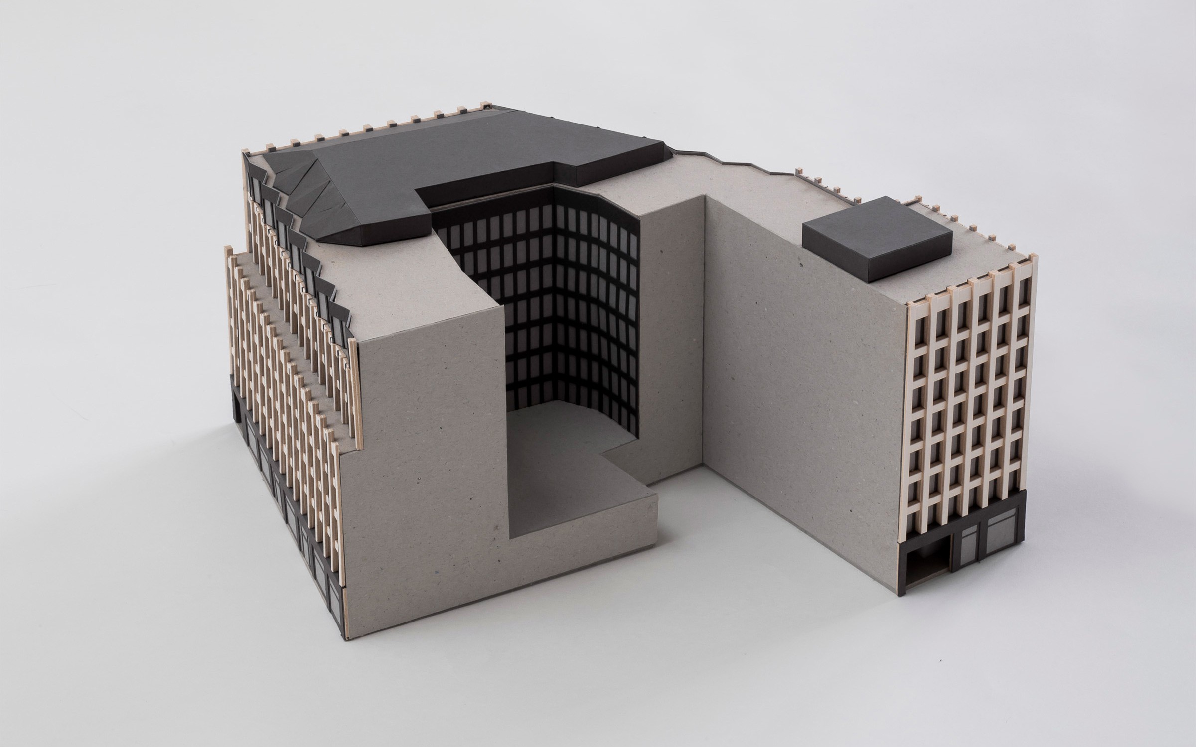 Office Building, Rudolfplatz Projects Caruso St John Architects