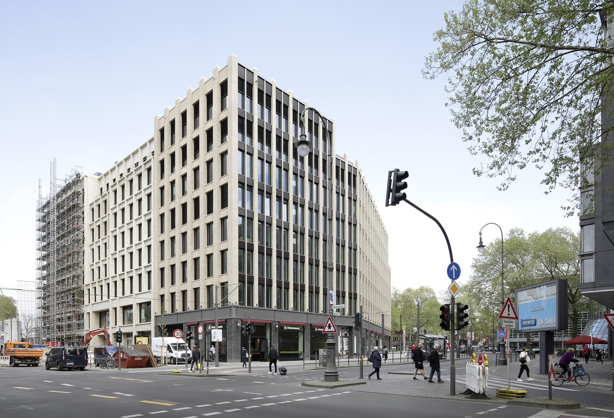 Office Building, Rudolfplatz | Projects | Caruso St John Architects