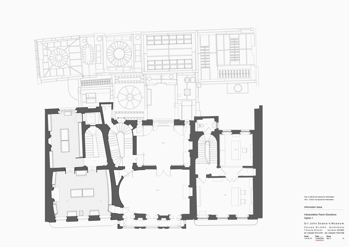 Sir John Soane s Museum Projects Caruso St John Architects