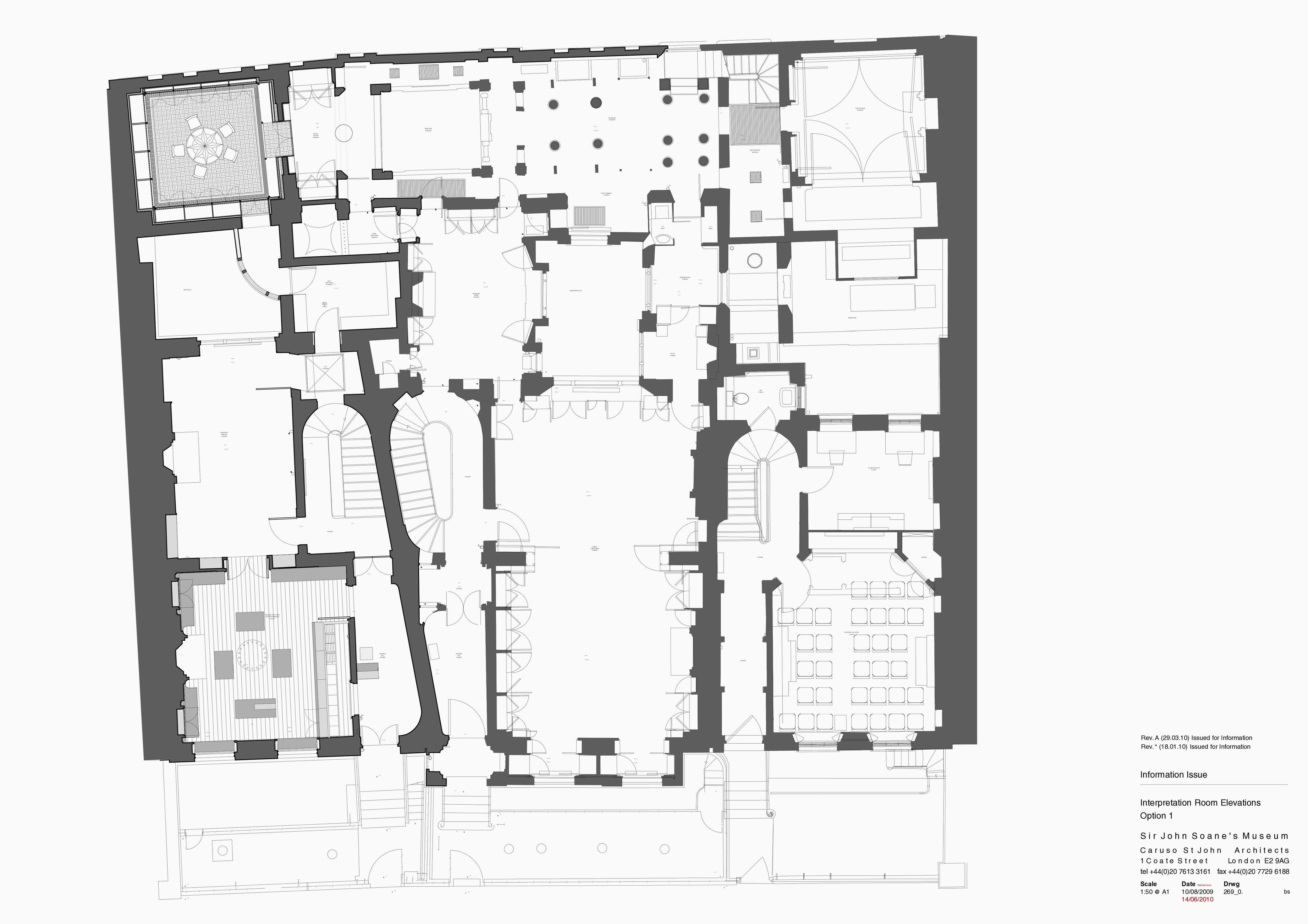 Sir John Soane s Museum Projects Caruso St John Architects