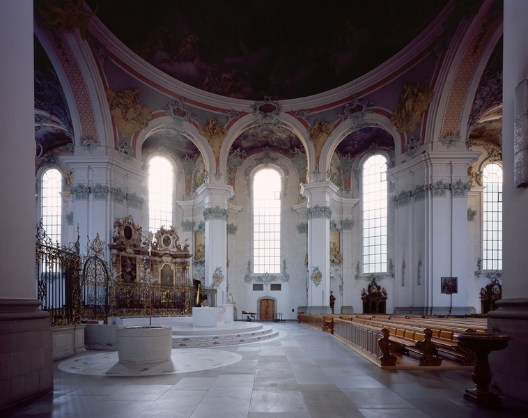 St Gallen Cathedral Chancel Projects Caruso St John Architects