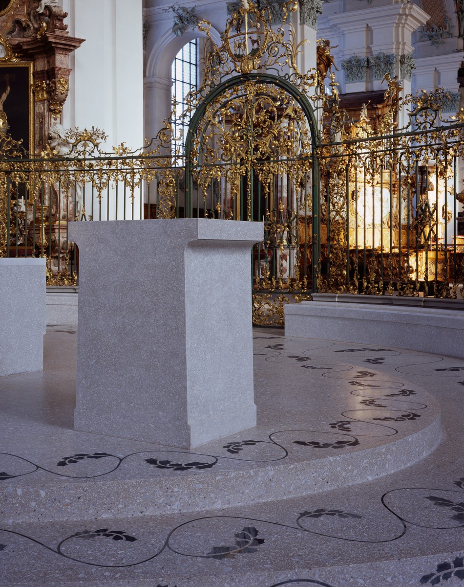 St Gallen Cathedral Chancel | Projects | Caruso St John Architects