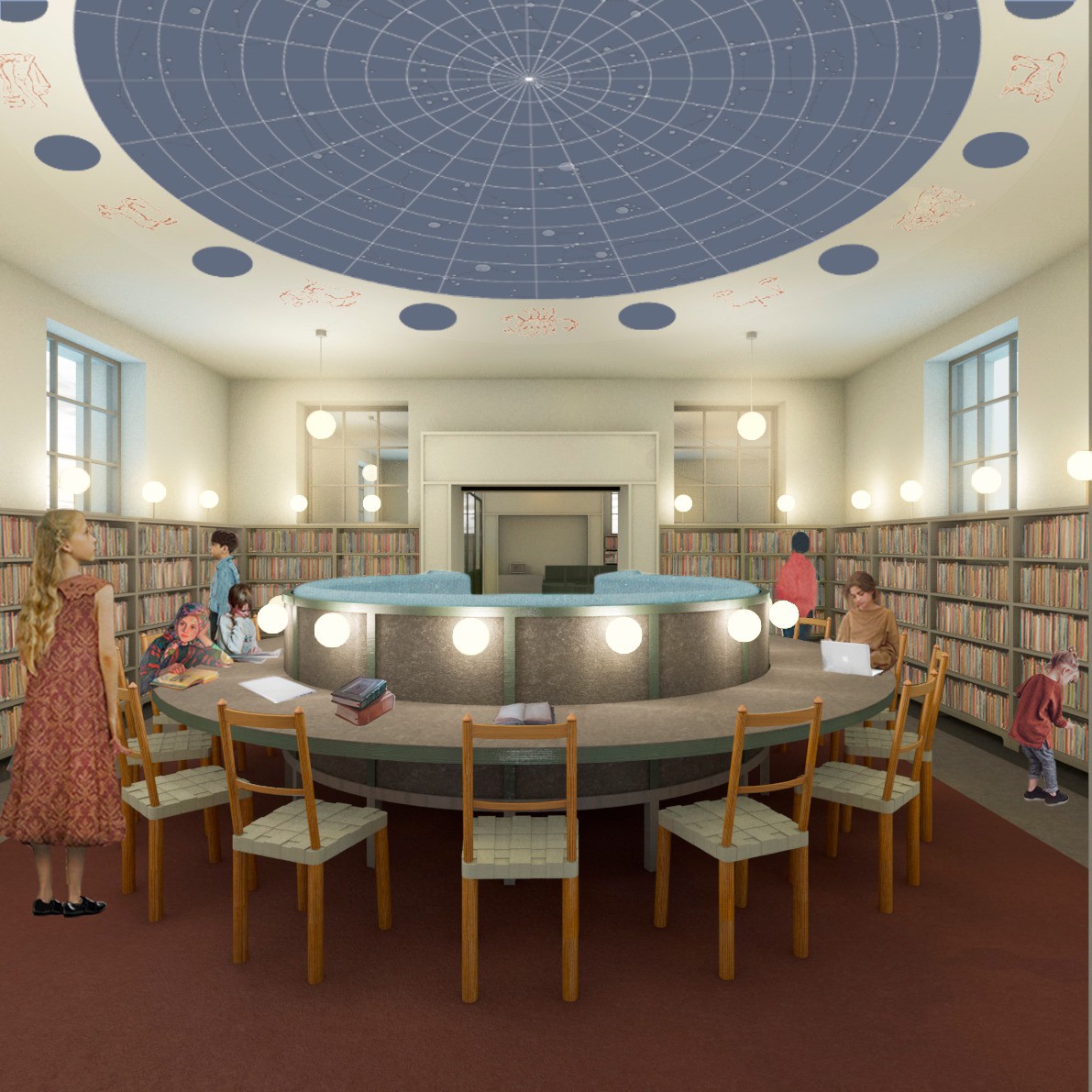 Stockholm City Library | Projects | Caruso St John Architects