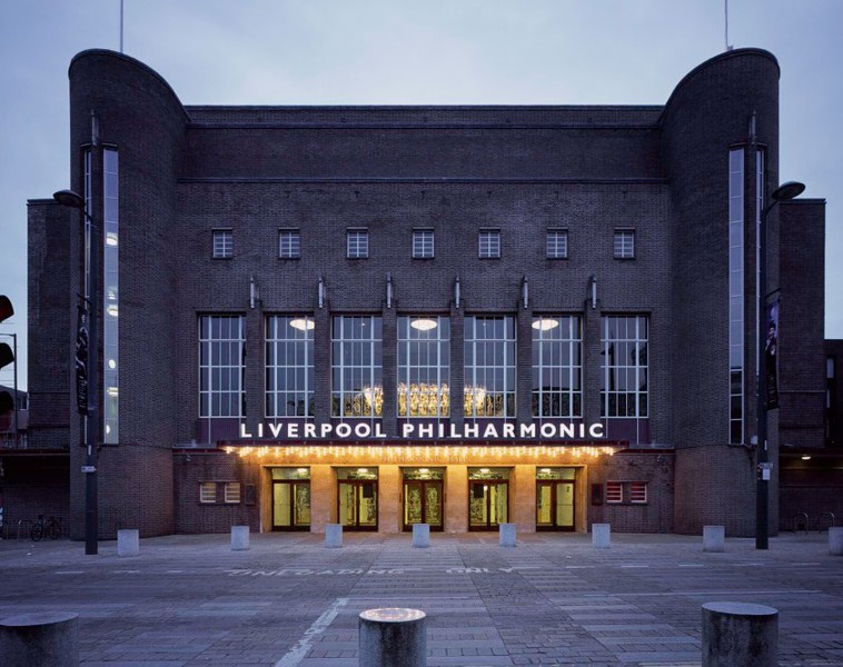 Liverpool Philharmonic Hall Projects Caruso St John Architects