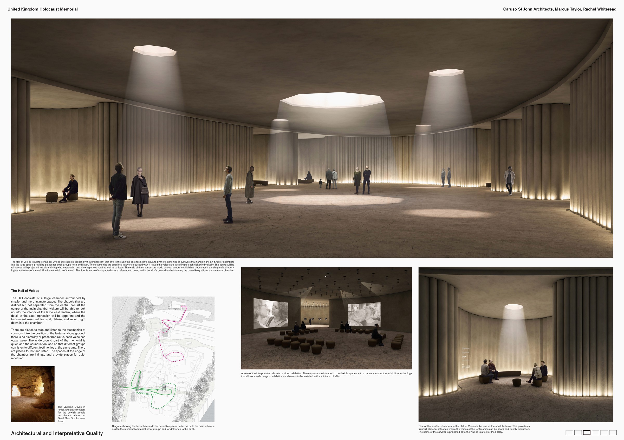 United Kingdom Holocaust Memorial | Projects | Caruso St John Architects