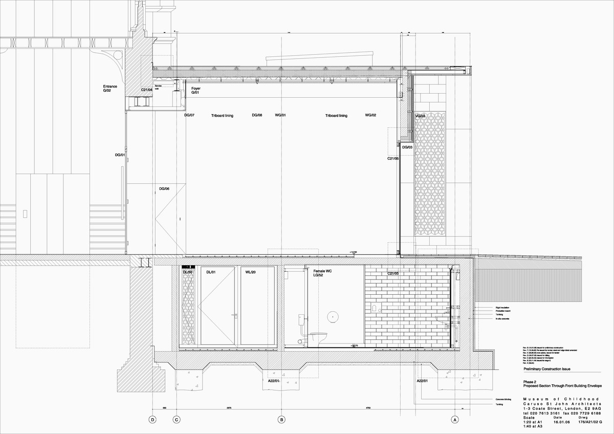 V&A Museum of Childhood | Projects | Caruso St John Architects