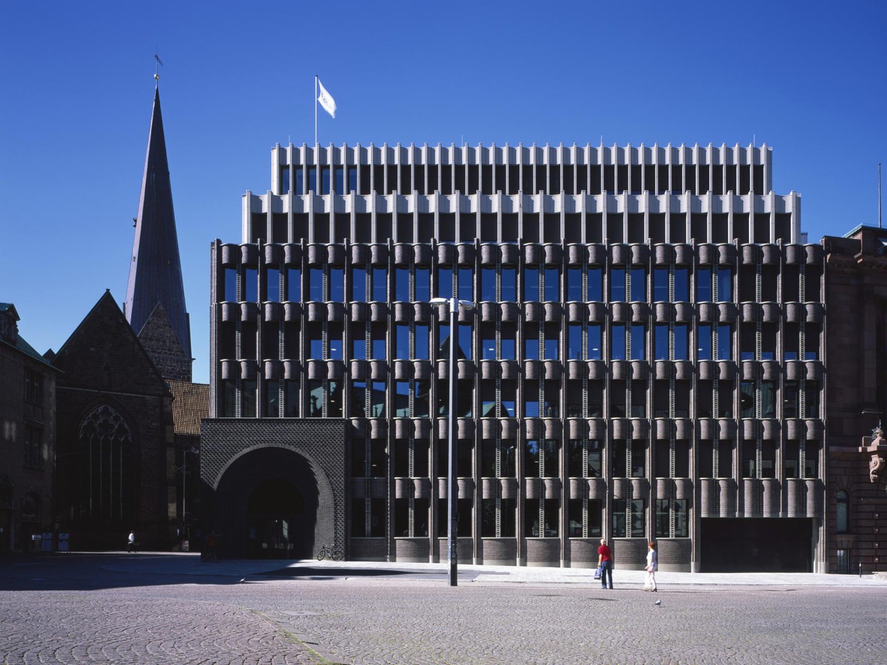 Bremer Landesbank Headquarters Projects Caruso St John Architects