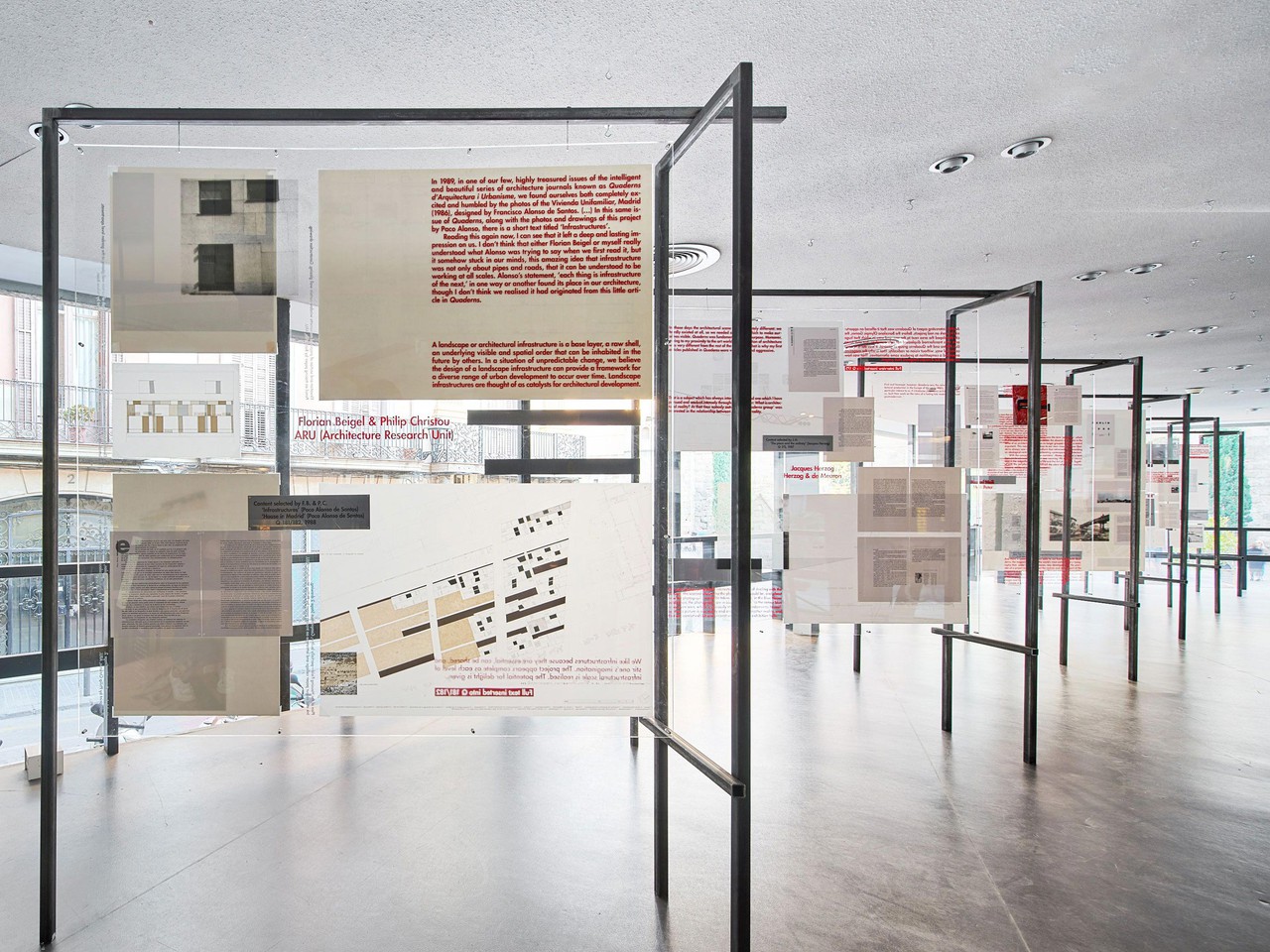 Unveiled Affinities: Quaderns in Europe COAC, Barcelona, Spain