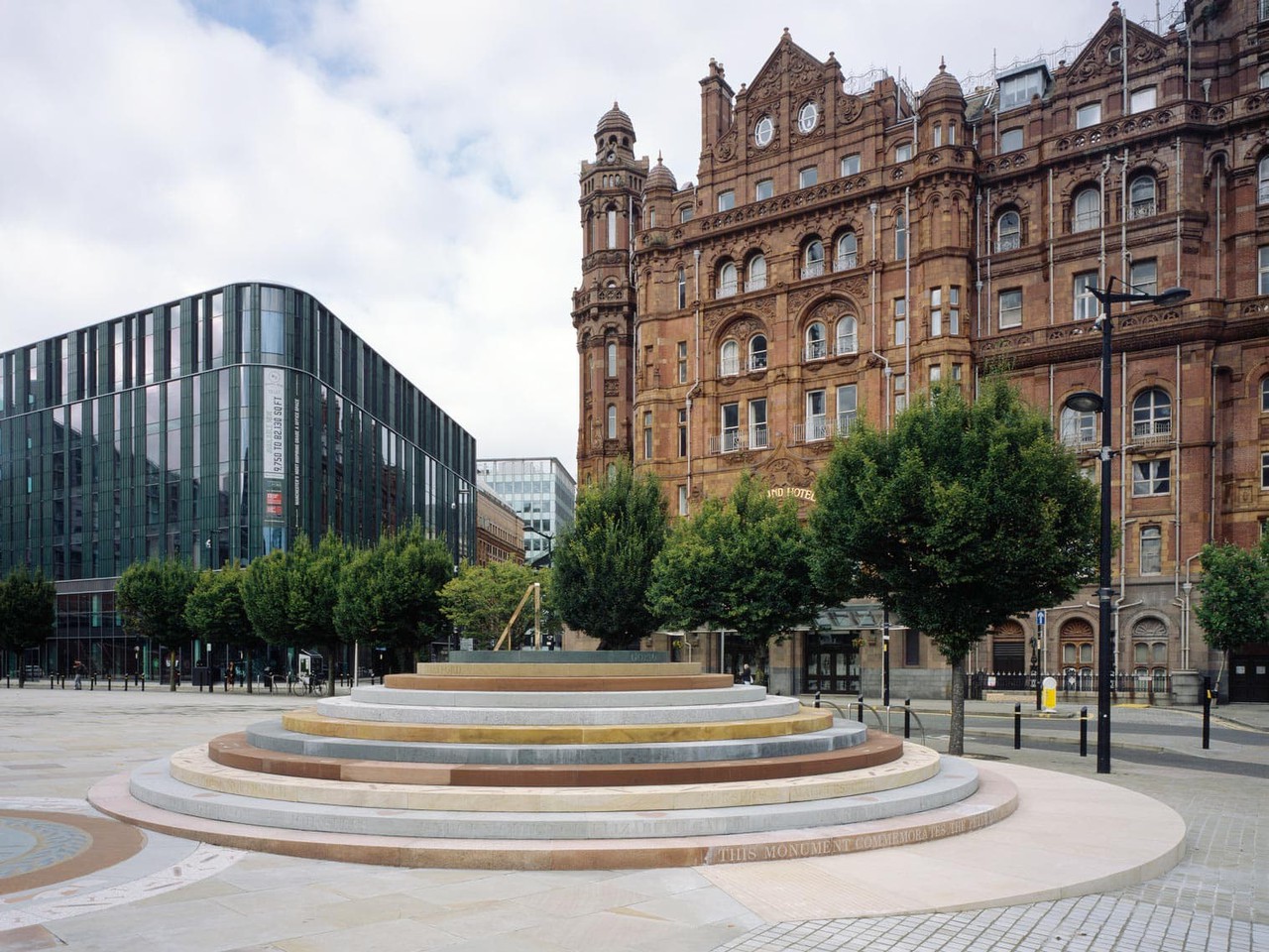 Peterloo Memorial Projects Caruso St John Architects