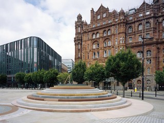 Peterloo Memorial Manchester, United Kingdom