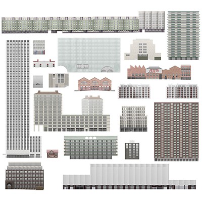 Carte Blanche XVI Architekturforum Zurich, Switzerland