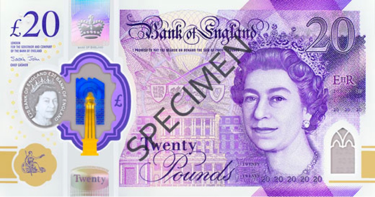 We're in the money Tate Britain on the new £20 note