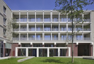 Falconhoven Apartment Building Antwerp, Belgium