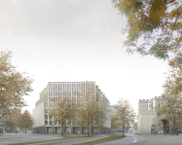 Rudolfplatz Cologne News Caruso St John Architects