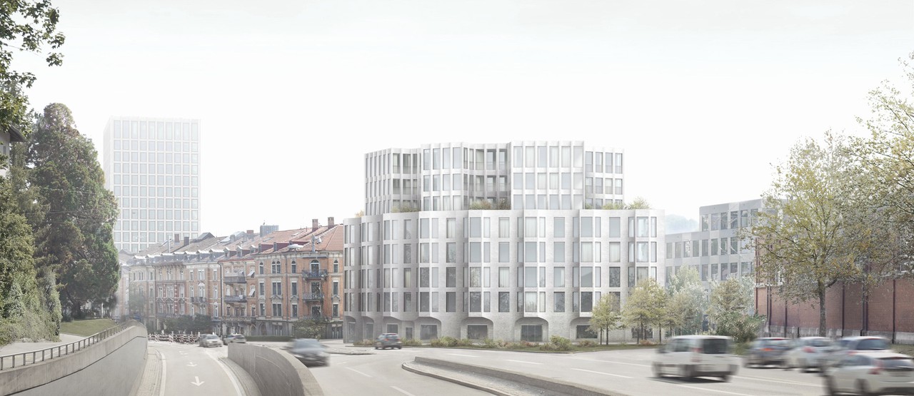 Wiesental Areal St Gallen, Switzerland