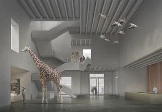 New Natural History Museum and City Archive Basel, Switzerland