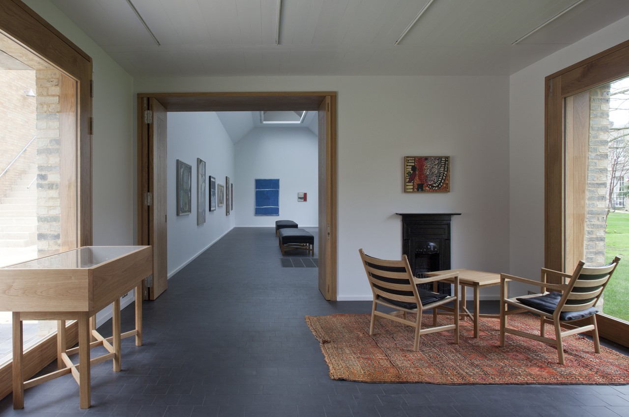 The Heong Gallery The Heong Gallery, Downing College, Cambridge